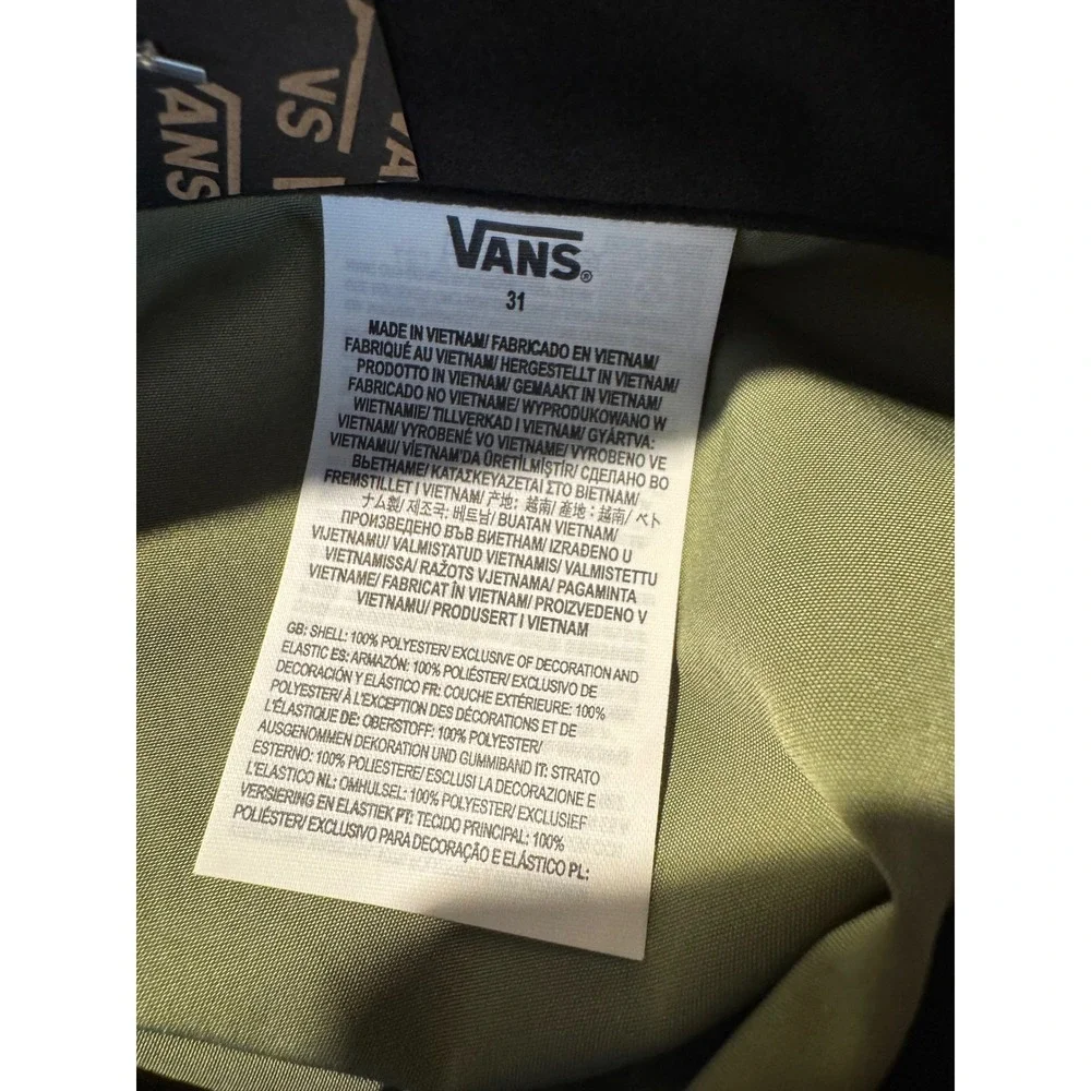 Vans Mens MTE Everride Scalloped Green Black 18